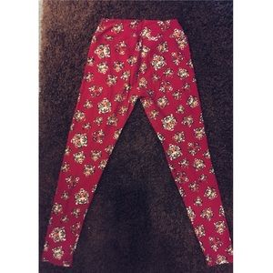LuLaRoe Leggings OS - *UNICORN* Tiger Print!